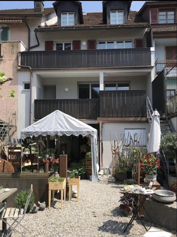 Hotel Wolke 4 à Buren an der Aare Extérieur photo