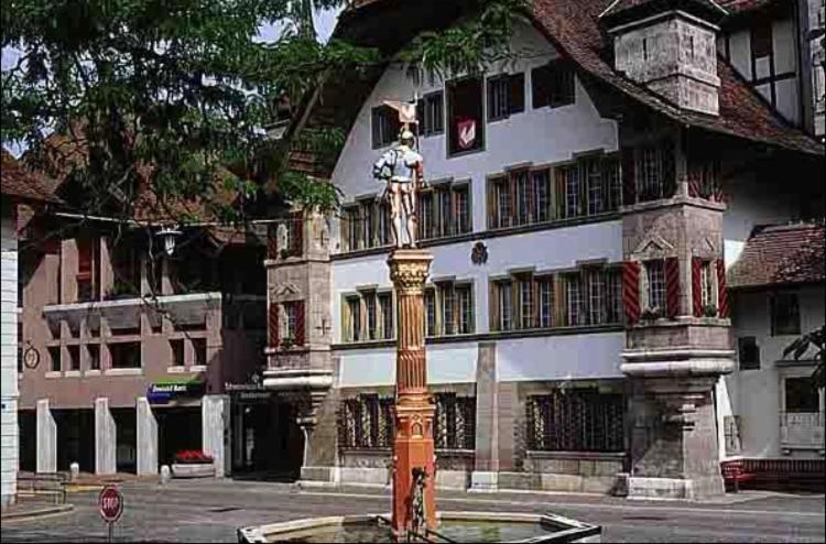 Hotel Wolke 4 à Buren an der Aare Extérieur photo