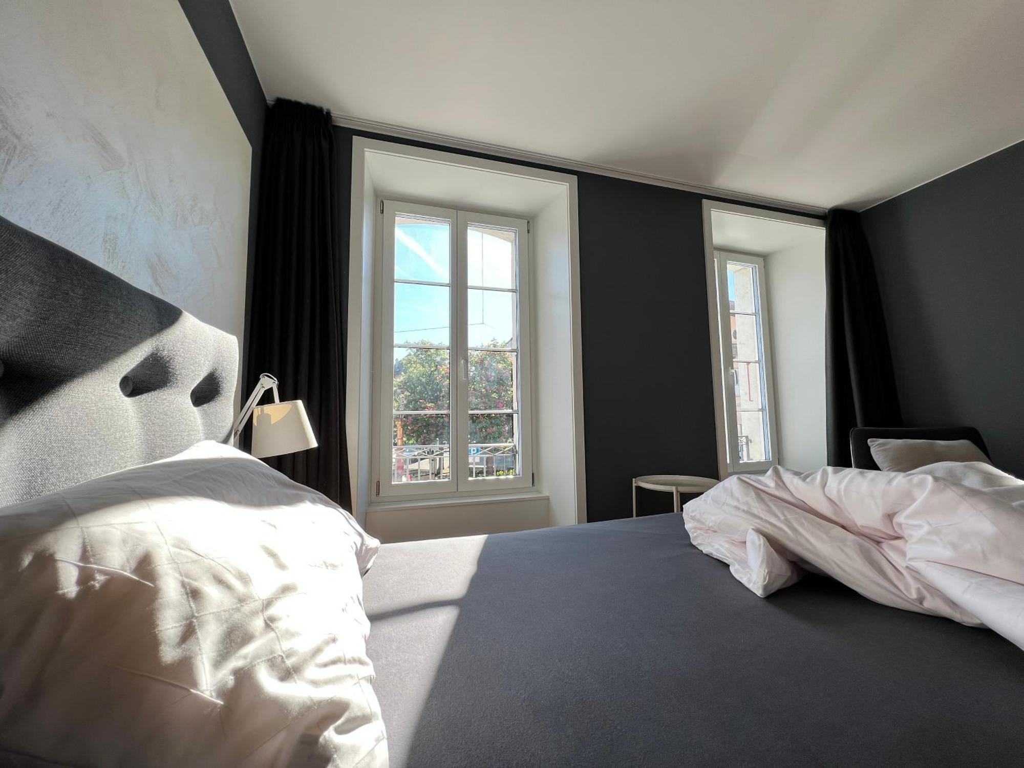 Hotel Wolke 4 à Buren an der Aare Extérieur photo