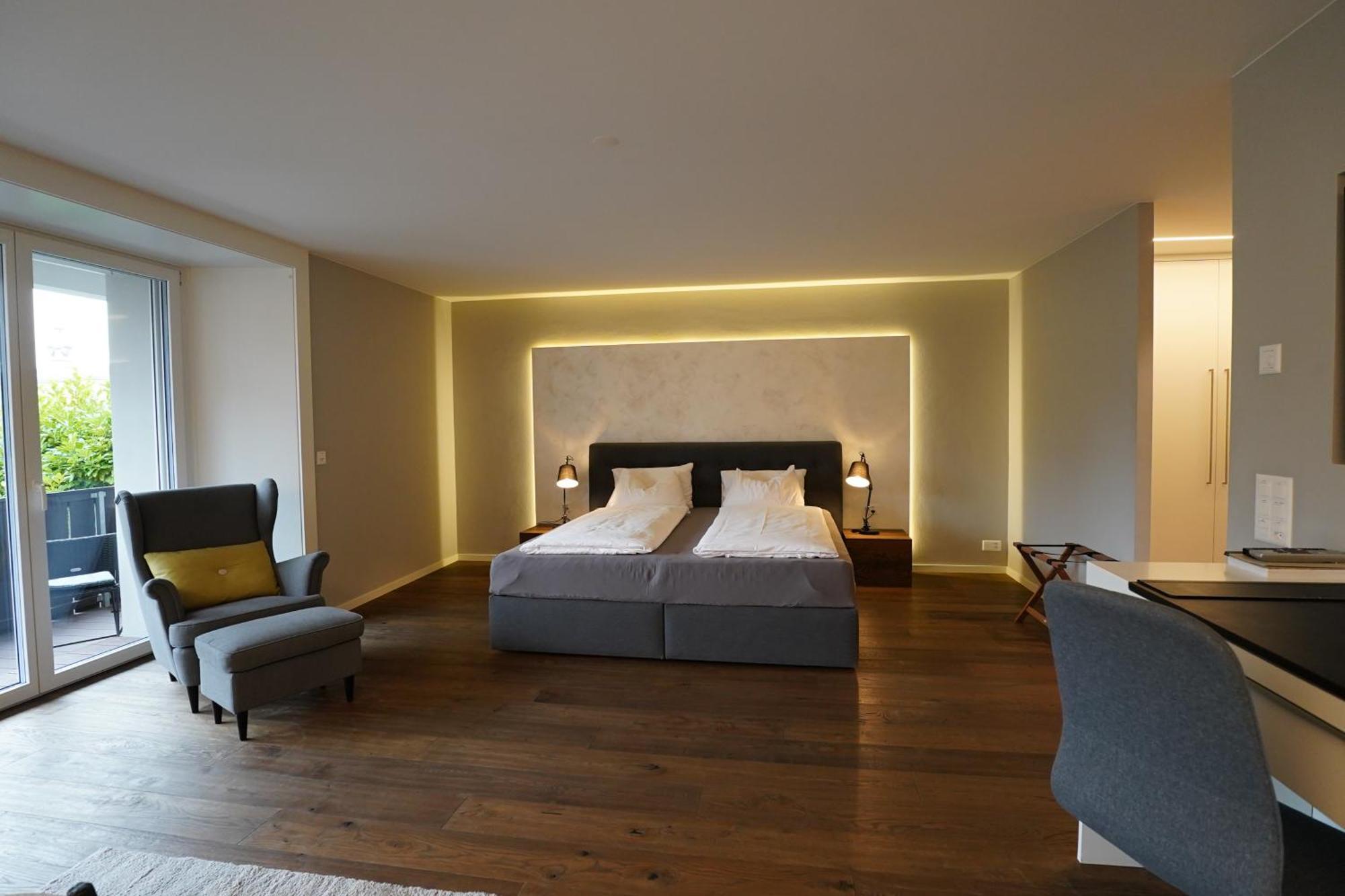Hotel Wolke 4 à Buren an der Aare Extérieur photo