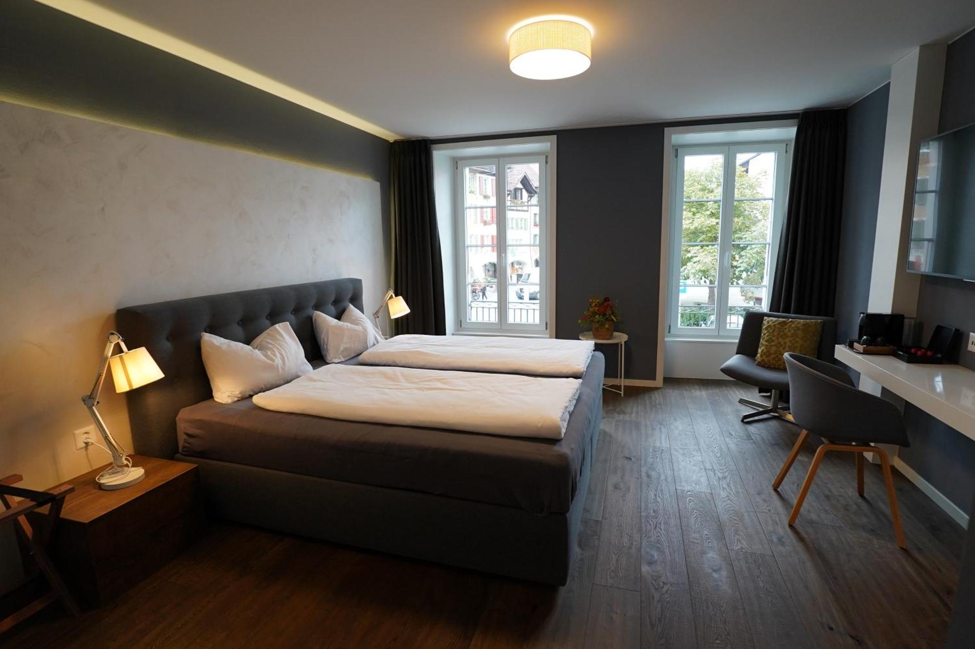 Hotel Wolke 4 à Buren an der Aare Extérieur photo