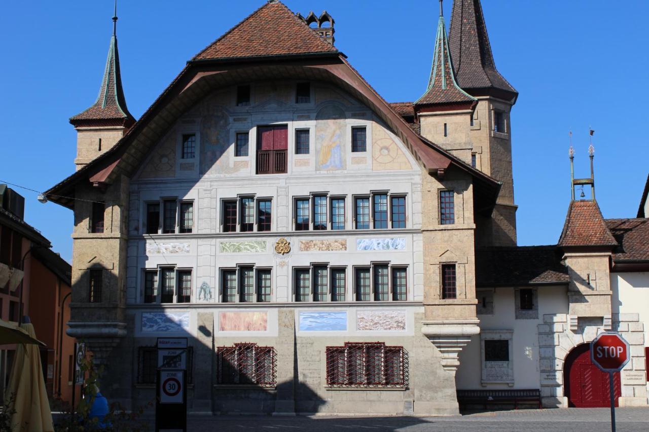 Hotel Wolke 4 à Buren an der Aare Extérieur photo
