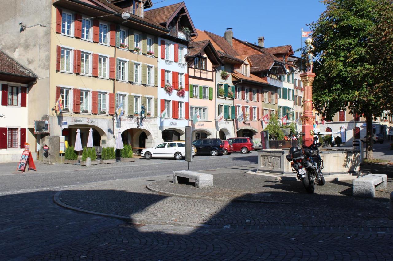 Hotel Wolke 4 à Buren an der Aare Extérieur photo